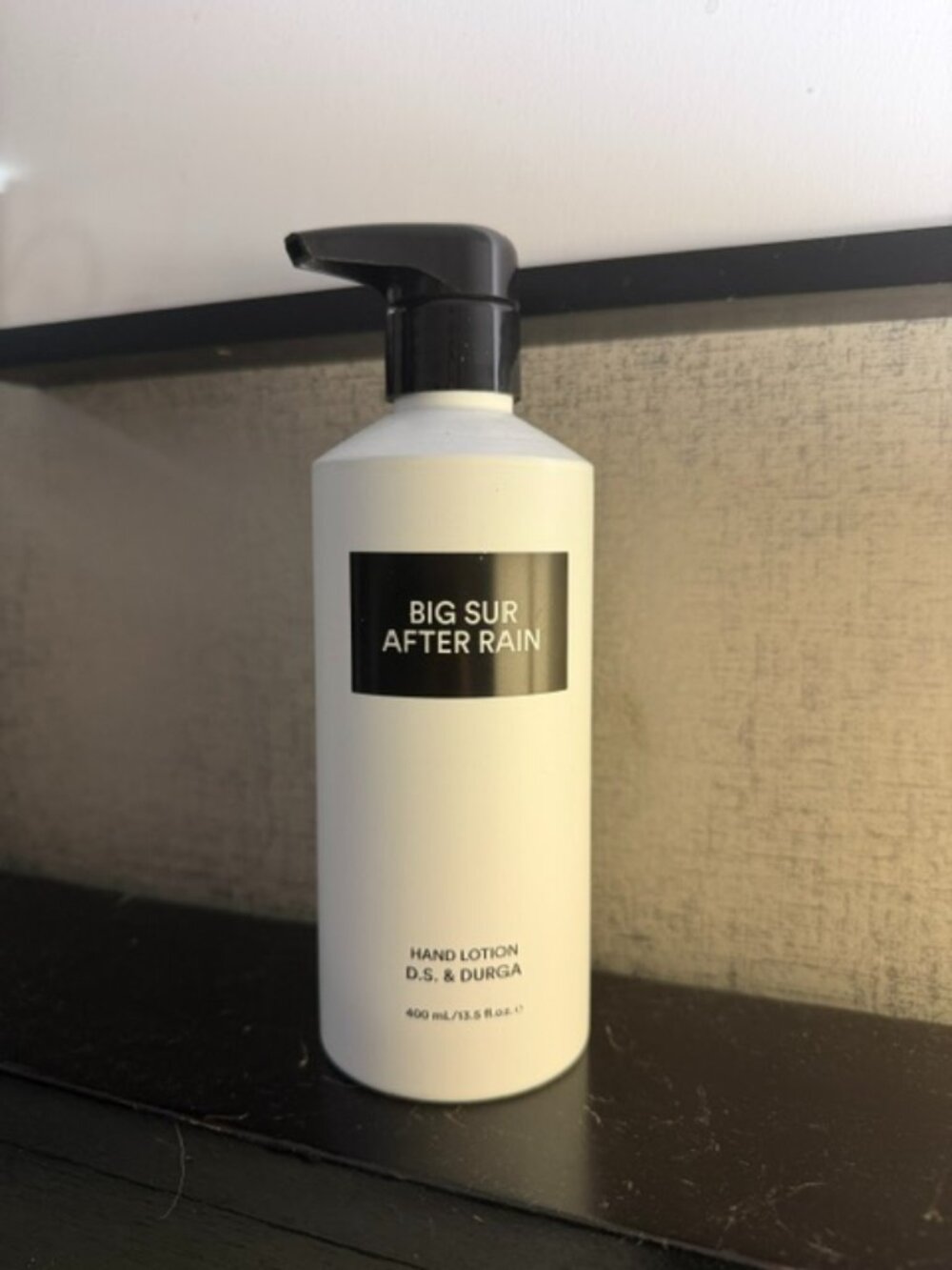 D.S. & Durga Big Sur After Rain Hand Lotion